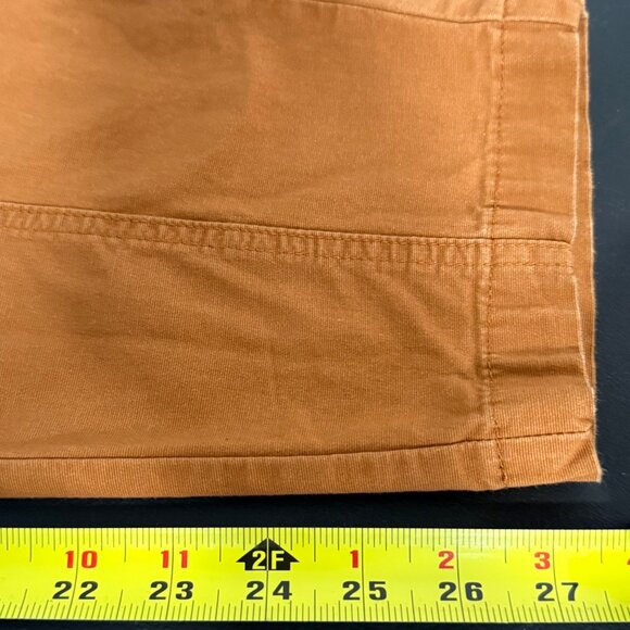 A New Day Pants Womens 12 Orange Straight Leg Indie Chic Boho Casual - Picture 11 of 14